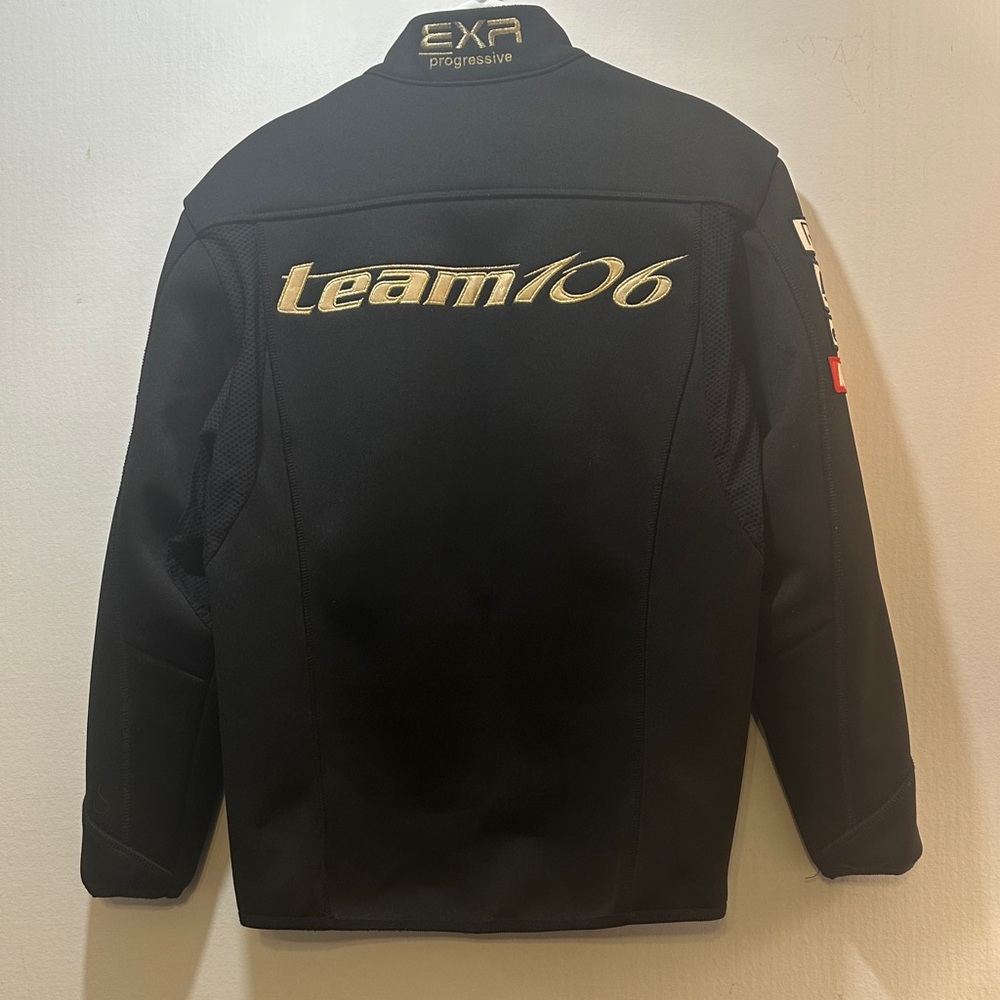 EXR Progressive Black Racing Jacket - Picture 4 of 7
